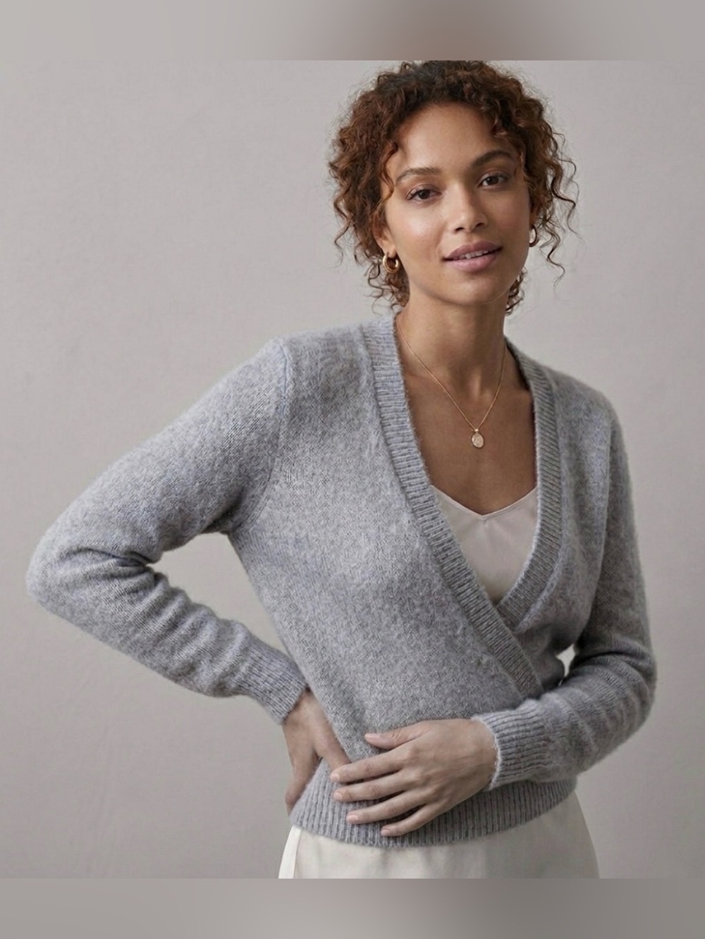 Cotton Candy LA Surplus Sweater